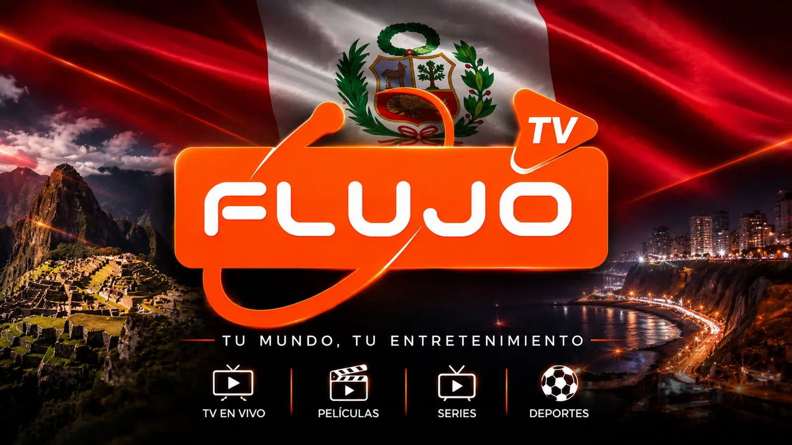 Flujo TV PerÃº para Android TV, Fire TV y celular