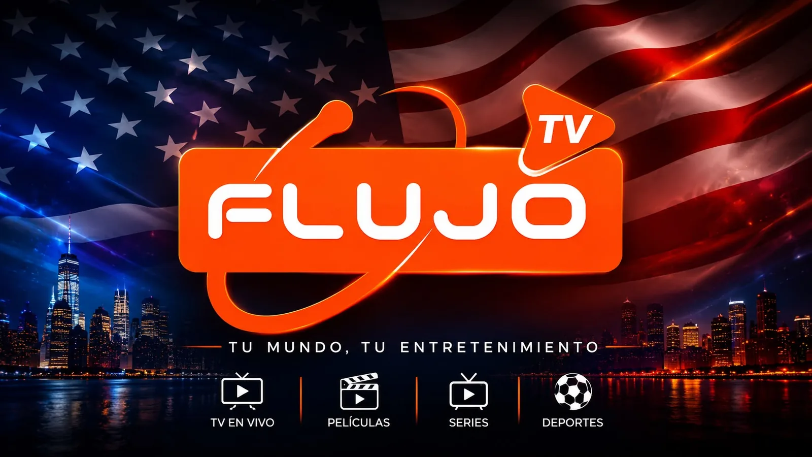 Flujo TV Estados Unidos con soporte en espaÃ±ol